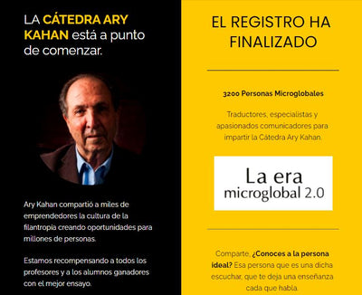 Conoce a los ganadores para impartir la Cátedra Ary Kahan