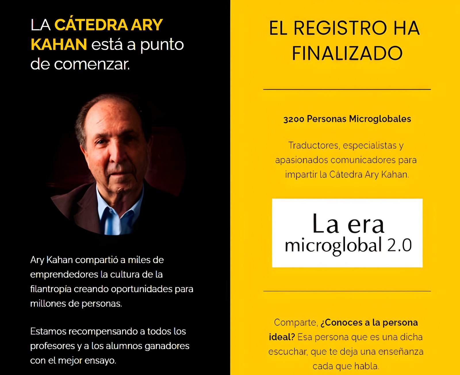 La Cátedra Ary Kahan: filantropía que enseña